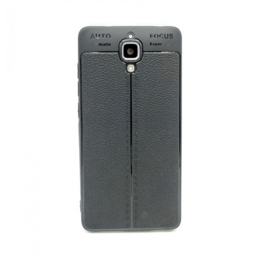 قاب ژله ای طرح چرم Auto Focus Jelly Case Xiaomi Mi 4