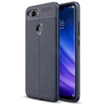 قاب ژله ای طرح چرم Auto Focus Jelly Case Xiaomi Mi 8 Lite
