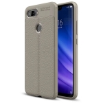 قاب ژله ای طرح چرم Auto Focus Jelly Case Xiaomi Mi 8 Lite