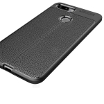 قاب ژله ای طرح چرم Auto Focus Jelly Case Xiaomi Mi 8 Lite