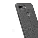 قاب ژله ای طرح چرم Auto Focus Jelly Case Xiaomi Mi 8 Lite