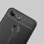قاب ژله ای طرح چرم Auto Focus Jelly Case Xiaomi Mi 8 Lite