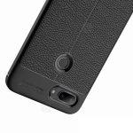قاب ژله ای طرح چرم Auto Focus Jelly Case Xiaomi Mi 8 Lite