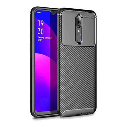 قاب ژله ای فیبر کربنی نوکیا Auto Focus Jelly Case Nokia 6.1 Plus / X6