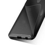 قاب ژله ای فیبر کربنی نوکیا Auto Focus Jelly Case Nokia 6.1 Plus / X6