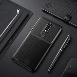 قاب ژله ای فیبر کربنی نوکیا Auto Focus Jelly Case Nokia 6.1 Plus / X6