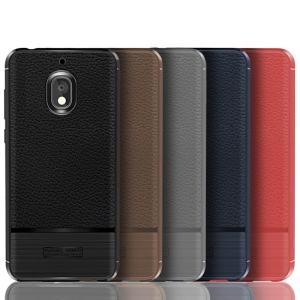 قاب ژله ای طرح چرم نوکیا Becation Ruged Armor Soft Case Nokia 2.1