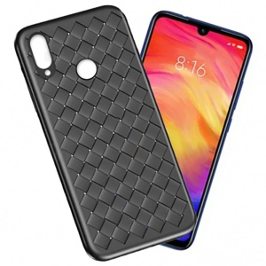 قاب ژله ای طرح چرم حصیری Xiaomi Redmi Note 7