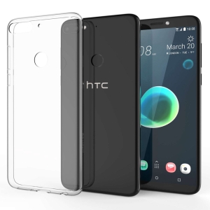 قاب محافظ ژله ای برای اچ تی سی HTC Desire 12 Plus
