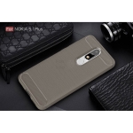 قاب محافظ ژله ای نوکیا Carbon Fibre Case Nokia 5.1 Plus / X5