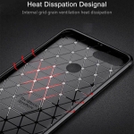 قاب محافظ ژله ای شیائومی Carbon Fibre Case Xiaomi Mi 8 Lite
