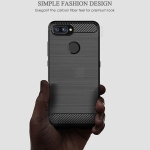 قاب محافظ ژله ای شیائومی Carbon Fibre Case Xiaomi Mi 8 Lite
