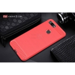 قاب محافظ ژله ای شیائومی Carbon Fibre Case Xiaomi Mi 8 Lite