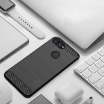 قاب محافظ ژله ای شیائومی Carbon Fibre Case Xiaomi Mi 8 Lite