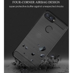 قاب محافظ ژله ای شیائومی Carbon Fibre Case Xiaomi Mi 8 Lite