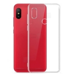 قاب محافظ شیشه ای- ژله ای برای Xiaomi Redmi Note 6 Pro