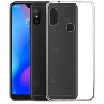 قاب محافظ شیشه ای- ژله ای برای Xiaomi Redmi Note 6 Pro