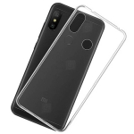 قاب محافظ شیشه ای- ژله ای برای Xiaomi Redmi Note 6 Pro