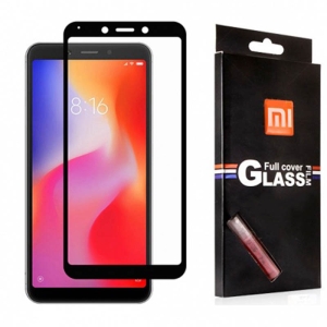 محافظ صفحه نمایش تمام چسب با پوشش کامل Xiaomi Redmi 6/Redmi 6A