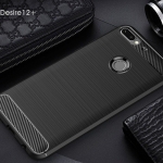 قاب محافظ ژله ای اچ تی سی Carbon Fibre Case HTC Desire 12 Plus