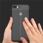 قاب ژله ای طرح چرم اچ تی سی Auto Focus Jelly Case HTC Desire 12 Plus