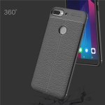 قاب ژله ای طرح چرم اچ تی سی Auto Focus Jelly Case HTC Desire 12 Plus