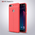 قاب ژله ای طرح چرم اچ تی سی Auto Focus Jelly Case HTC Desire 12 Plus