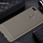 قاب محافظ ژله ای اچ تی سی Carbon Fibre Case HTC Desire 12 Plus