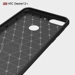قاب محافظ ژله ای اچ تی سی Carbon Fibre Case HTC Desire 12 Plus