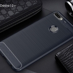 قاب محافظ ژله ای اچ تی سی Carbon Fibre Case HTC Desire 12 Plus