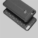 قاب ژله ای طرح چرم اچ تی سی Auto Focus Jelly Case HTC Desire 12 Plus