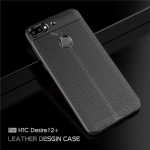 قاب ژله ای طرح چرم اچ تی سی Auto Focus Jelly Case HTC Desire 12 Plus