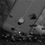 قاب ژله ای طرح چرم اچ تی سی Auto Focus Jelly Case HTC Desire 12 Plus