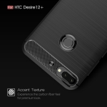 قاب محافظ ژله ای اچ تی سی Carbon Fibre Case HTC Desire 12 Plus