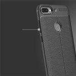 قاب ژله ای طرح چرم اچ تی سی Auto Focus Jelly Case HTC Desire 12 Plus