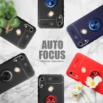 قاب محافظ ژله ای هواوی Magnetic Ring Case Huawei Honor Play 8A