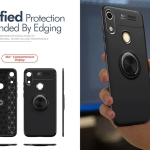 قاب محافظ ژله ای هواوی Magnetic Ring Case Huawei Honor Play 8A