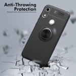 قاب محافظ ژله ای هواوی Magnetic Ring Case Huawei Honor Play 8A