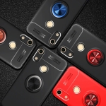 قاب محافظ ژله ای هواوی Magnetic Ring Case Huawei Honor Play 8A