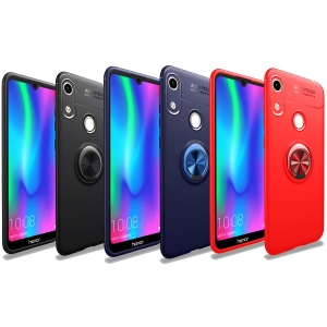 قاب محافظ ژله ای هواوی Magnetic Ring Case Huawei Honor Play 8A