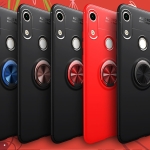 قاب محافظ ژله ای هواوی Magnetic Ring Case Huawei Honor Play 8A