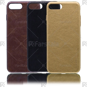قاب محافظ چرمی Huanmin Leather گوشی ایفون Apple iPhone 7 Plus