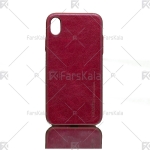 قاب چرمی Huanmin گوشی Apple iPhone XR