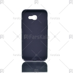 قاب محافظ چرمی سامسونگ Huanmin Leather protective frame Samsung Galaxy A5 2017