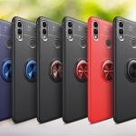 قاب محافظ ژله ای هواوی Magnetic Ring Case Huawei Honor 8C