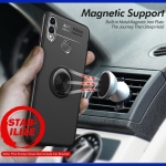 قاب محافظ ژله ای هواوی Magnetic Ring Case Huawei Honor 8C