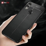 قاب ژله ای طرح چرم هواوی Auto Focus Jelly Case Huawei Honor 8C
