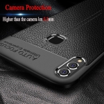 قاب ژله ای طرح چرم هواوی Auto Focus Jelly Case Huawei Honor 8C