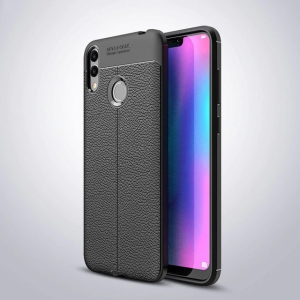 قاب ژله ای طرح چرم هواوی Auto Focus Jelly Case Huawei Honor 8C