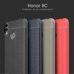 قاب ژله ای طرح چرم هواوی Auto Focus Jelly Case Huawei Honor 8C